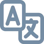 Language SVG Icon